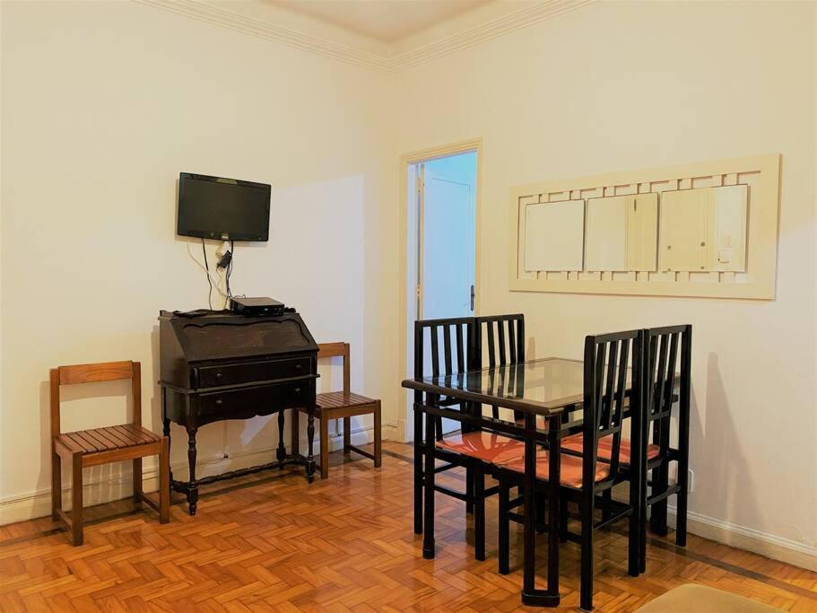 Apartamento Acolhedor Na Avenida Atlantica Rio de Janeiro Extérieur photo