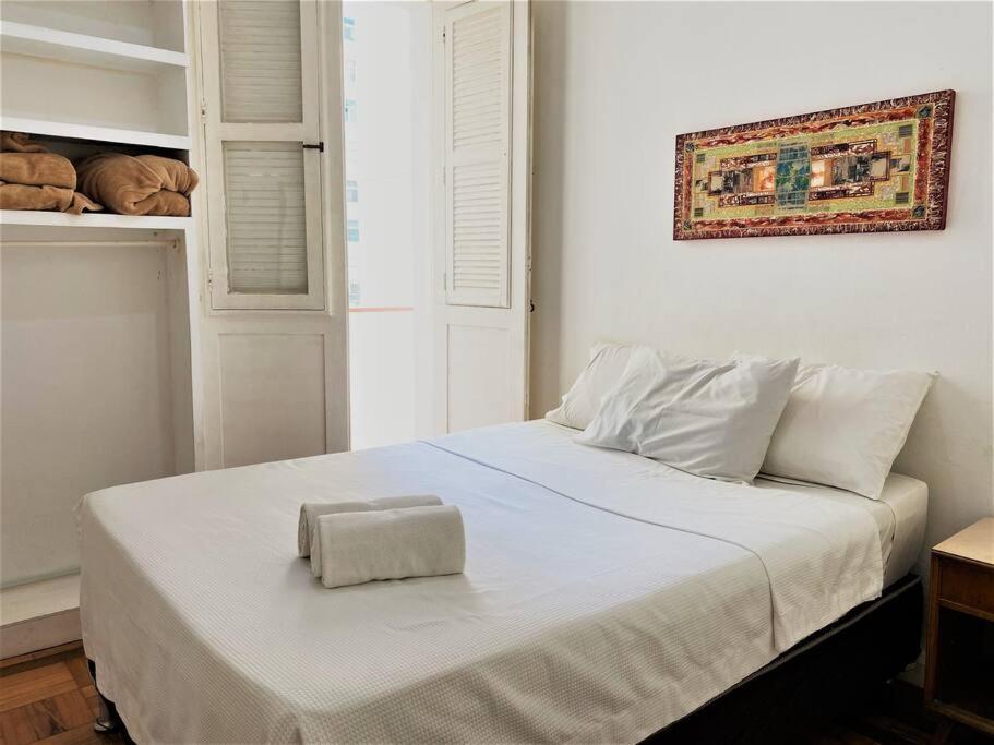 Apartamento Acolhedor Na Avenida Atlantica Rio de Janeiro Extérieur photo