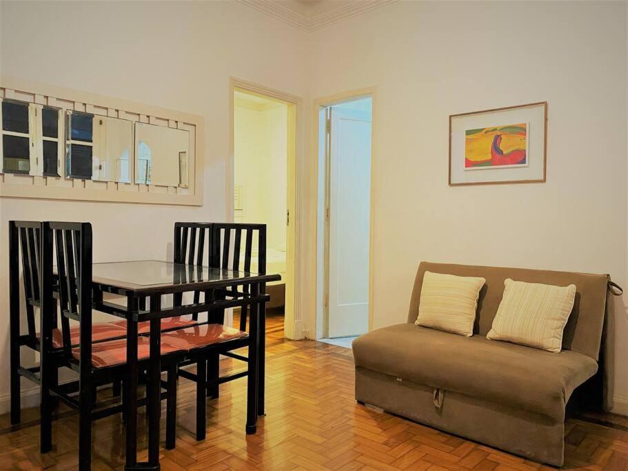 Apartamento Acolhedor Na Avenida Atlantica Rio de Janeiro Extérieur photo