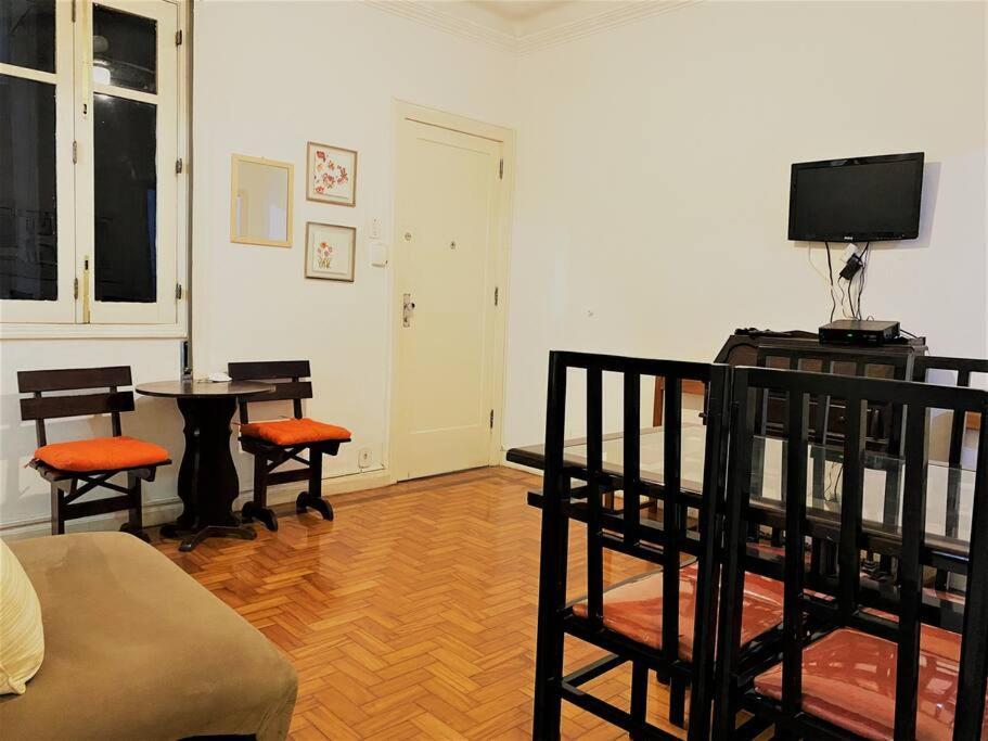 Apartamento Acolhedor Na Avenida Atlantica Rio de Janeiro Extérieur photo